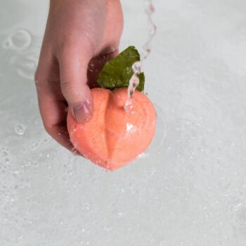 Peach Crumble Bubbleroon